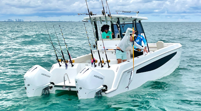 New Offshore Line. Two Great New Models. 