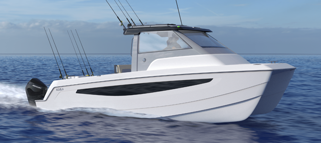 Aquila 28 Molokai Cuddy