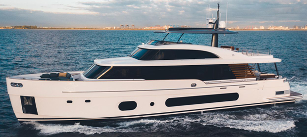 Azimut Magellano 25 Metri