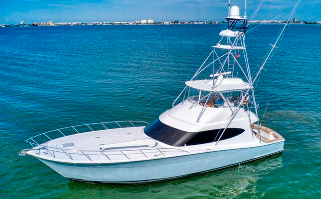 Hatteras GT 59